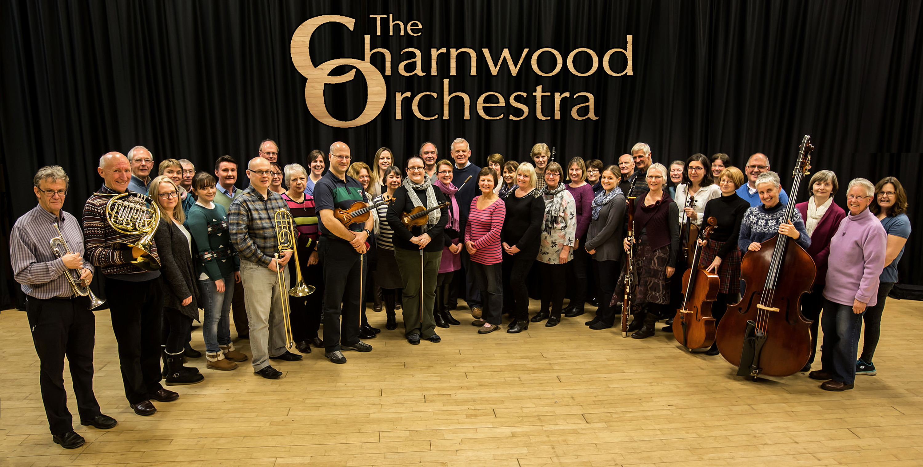 The Charnwood Orchestra 2016 The Charnwood Orchestra