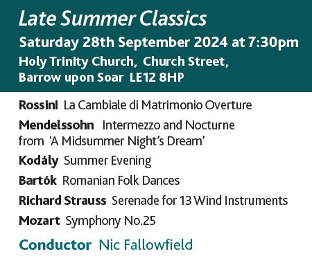 September 2024 Concert