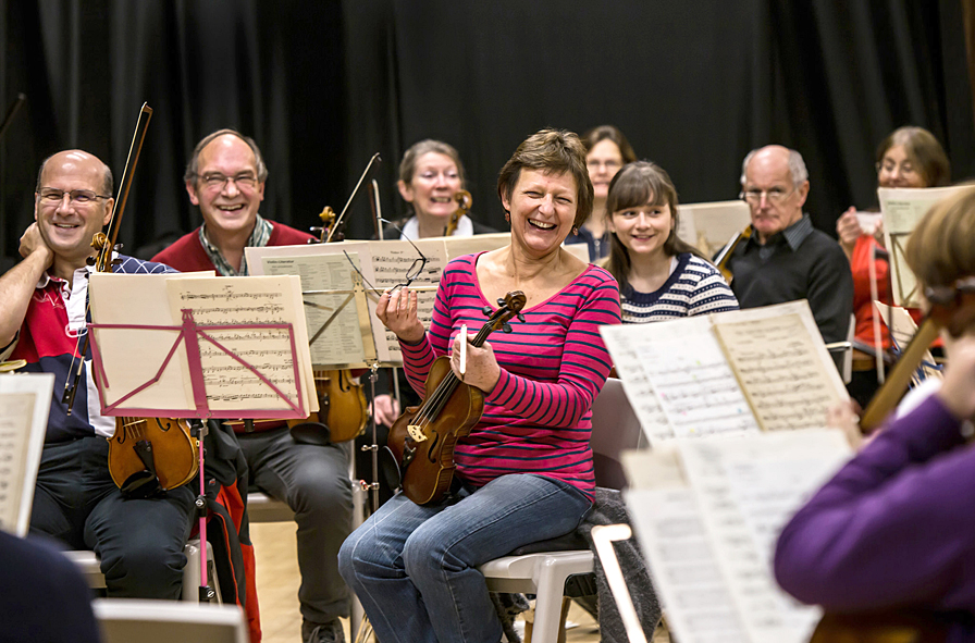 The Charnwood Orchestra The Charnwood Orchestra
