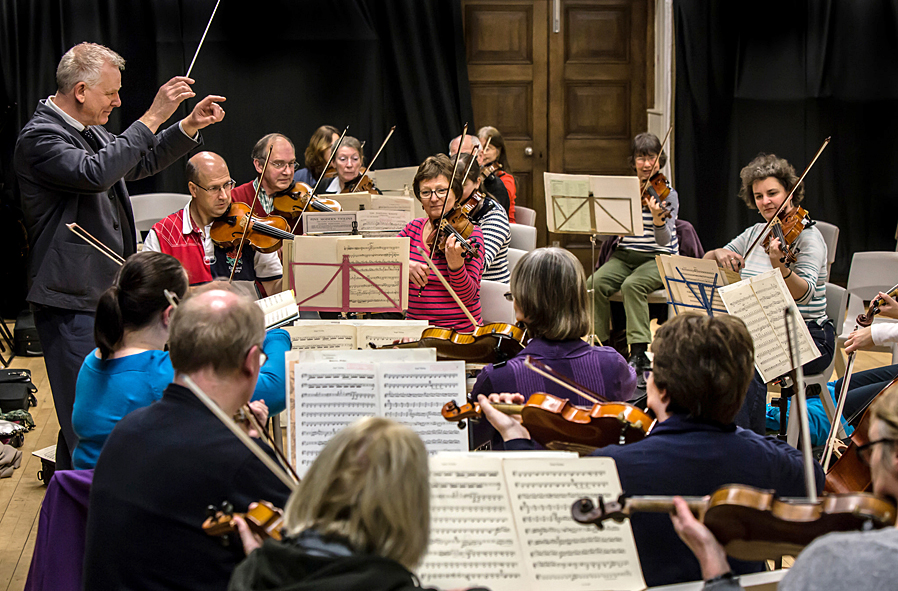 The Charnwood Orchestra The Charnwood Orchestra